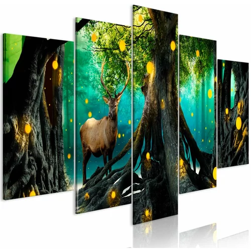  Slika - Enchanted Forest (5 Parts) Wide 200x100