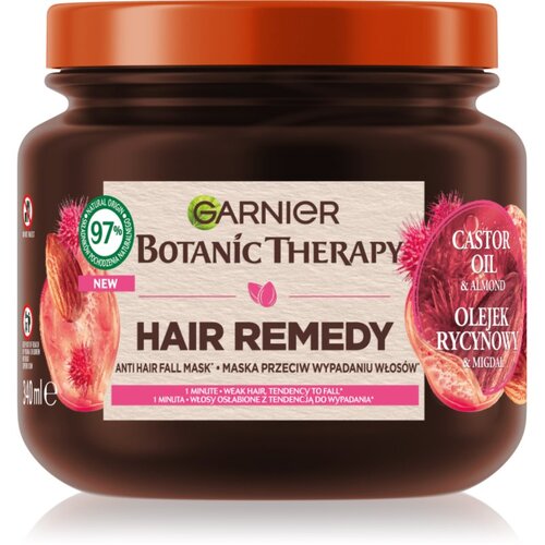 Garnier Botanic Therapy Hair Remedy maska za jačanje oslabljene kose s tendecijom opadanja 340 ml Slike
