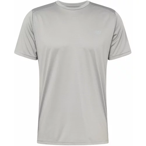 New Balance Tehnička sportska majica 'Essentials' siva