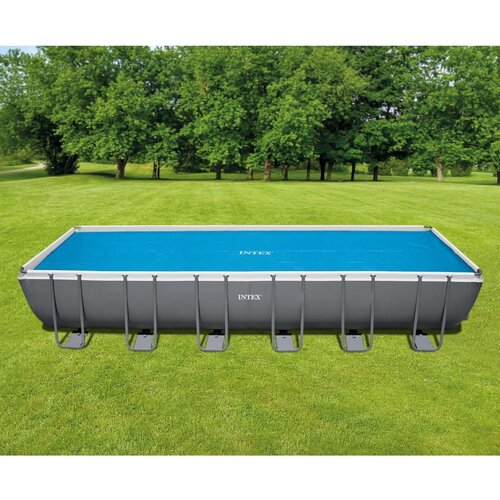 Intex Solarno pokrivalo za bazen modro 732x366 cm polietilen Cene