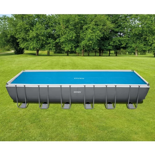 Intex Solarno pokrivalo za bazen modro 732x366 cm polietilen