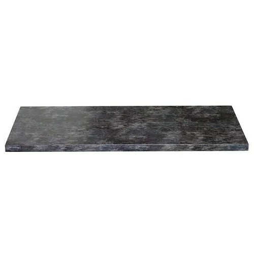 CAMARGUE espacio drvene ploče za umivaonike (100 x 46 x 3,2 cm, metalik)