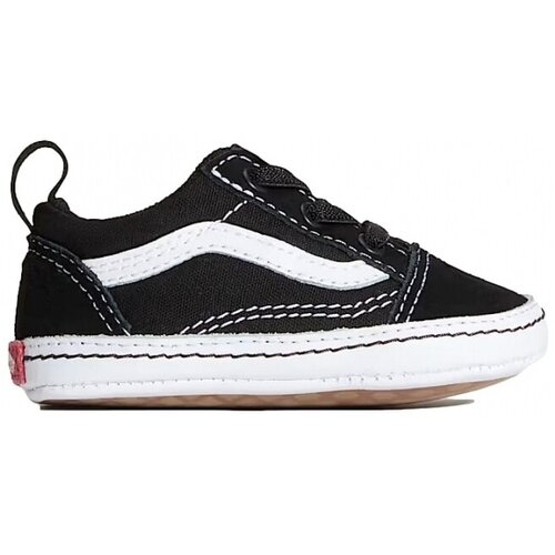 Vans Modne superge Baby Crib Sk8 Mid Reissue V - Black Črna Slike