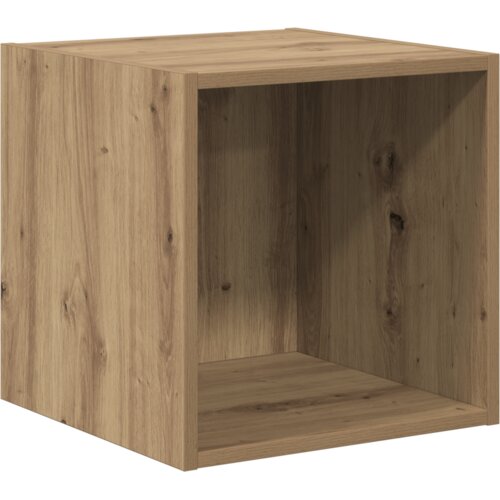 VidaXL Set TV komoda s pohranom 4 pcs hrast artisan 37 x 37 x 142.5 cm Slike