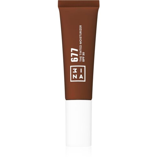 3INA The Tinted Moisturizer tonirana vlažilna krema SPF 30 odtenek 677 30 ml Cene
