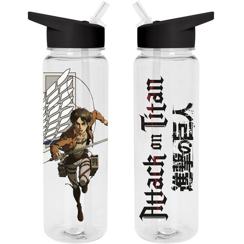 Pyramid Boca za vodu Attack on Titan Eren Jaeger 700 ml Slike