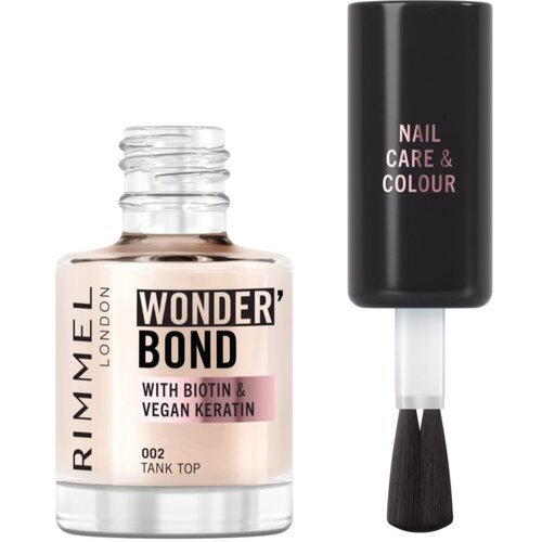 Rimmel London Wonder&amp;#039;Bond lak za nohte odtenek 12 ml Slike
