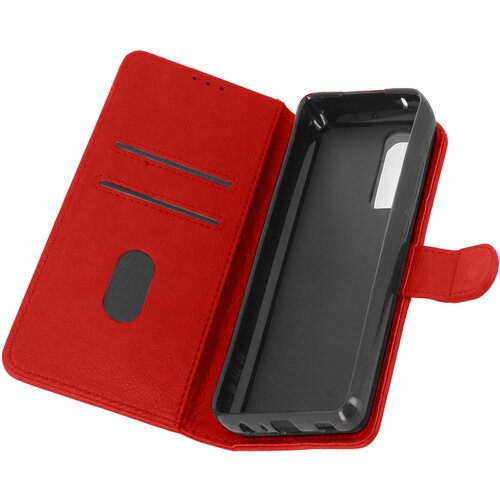 AVIZAR folio case samsung galaxy A52 z držalom za kartico - rdeca, (20616291) Cene
