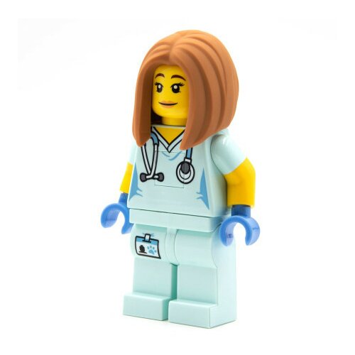 Lego Iconic lampa: medicinska sestra / veterinarka ( LGL-TO46 ) Cene