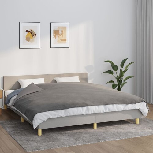 vidaXL Obtežena odeja s prevleko siva 155x220 cm 11 kg blago Cene