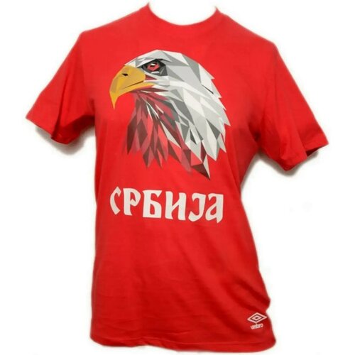 Umbro Navijačka majica Serbia Eagle UMNZ181100-05 crvena Cene