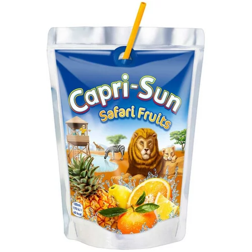 Capri Sun Napitek Safari mix sadje 200ml