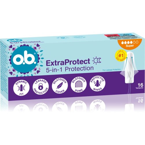 o.b. Extra Protect Super tamponi 16 kom Cene