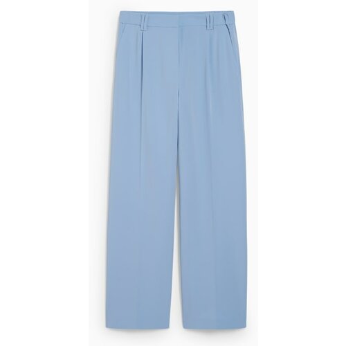 CA ženske pantalone, sa širokim plave Cene
