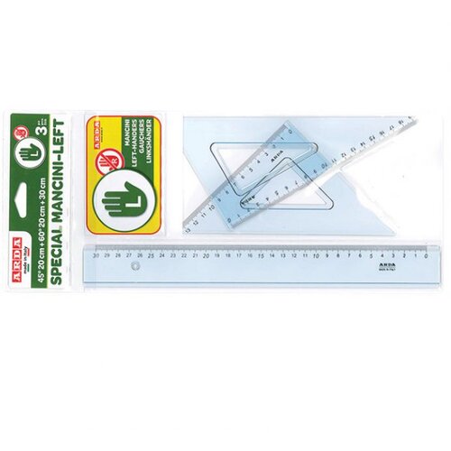 Geometrijski SET ZA LJEVAKE 1/3 ARDA 70420MAN BLISTER Slike