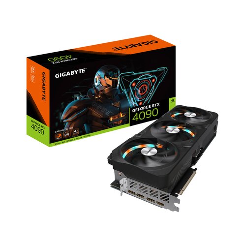 Gigabyte grafična kartica GeForce RTX 4090 GAMING OC 24G, 24GB GDDR6X, PCI-E 4.0 Slike
