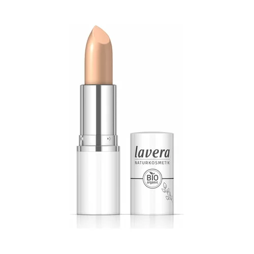 Lavera Cream Glow Lipstick - Peachy Nude 04