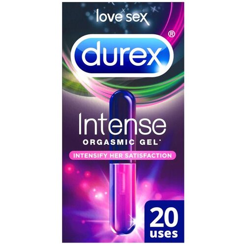 Durex Intense Orgasmic gel za stimulaciju žena DURINTENSE01 Slike