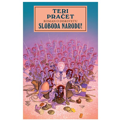 Laguna Sloboda narodu! - Teri Pračet Slike