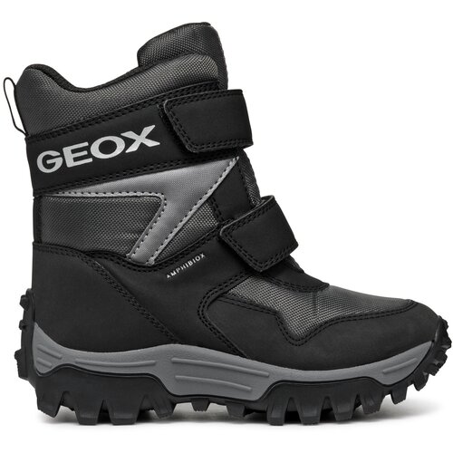 Geox &amp;Scaron;kornji za sneg J Himalaya Boy B Abx J46FRE 0FU50 C9211 S Siva Slike