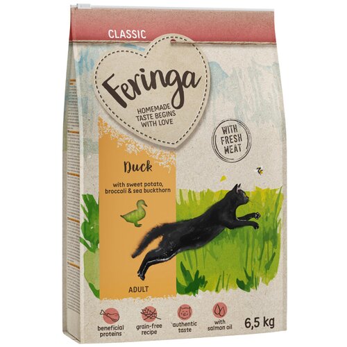 Feringa 5 € popusta! suha mačja hrana 6,5 kg - Adult Classic raca Cene