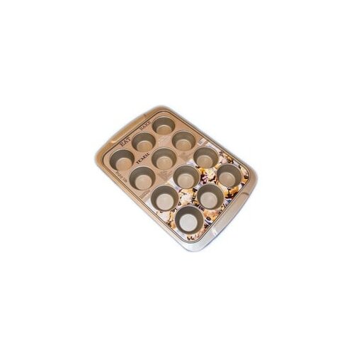 Texell modla za mafine i projice 12 rupa gold line TPGL-M184 Slike