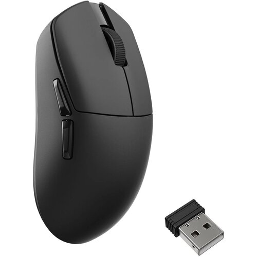 KEYCHRON Lemokey G1 Brezžična Miška Pixart 3950 / 8K Polling Rate / Črna / Bluetooth / 2.4GHz /G1-A3, (22126389) Cene