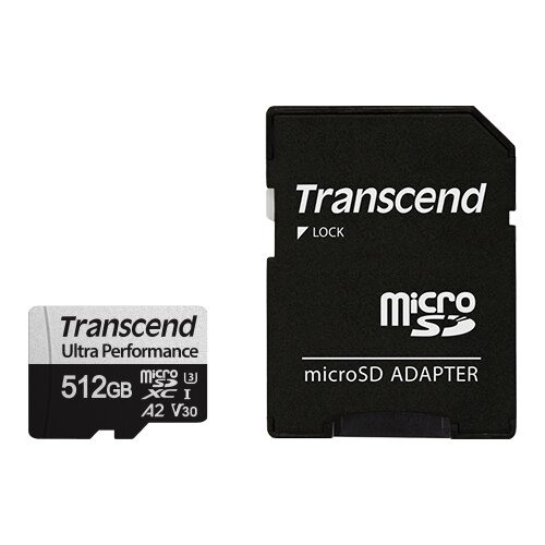 Transcend microSDXC 340S 128GB Class 10 UHS-I U3 A2 Cijene