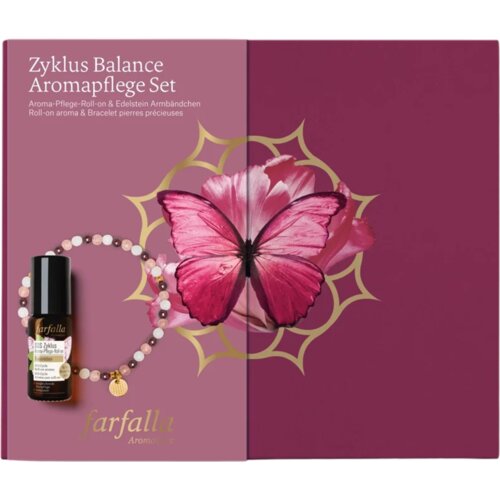 Farfalla Set za aromaterapevtsko nego &amp;quot;Ravnovesje cikla&amp;quot; - 1 set Slike