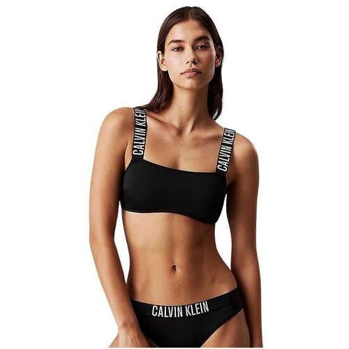 Calvin Klein ženski logo bikini top CKKW0KW02855-BEH Cene