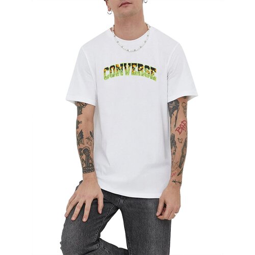 Converse muška majica floral infill tee 10025971-A02-102 Slike
