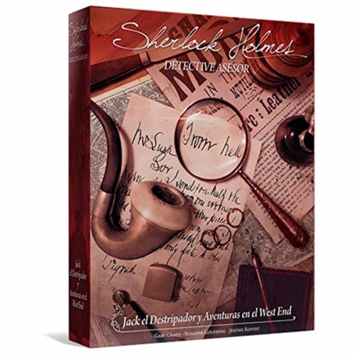 Asmodee Vesoljski kavboji- Sherlock Holmes: Jack the Ripper (eesssh03), (20833128) Cene