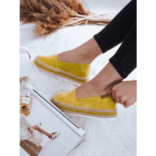 DStreet Espadryle damskie LANSI żółte Cijene
