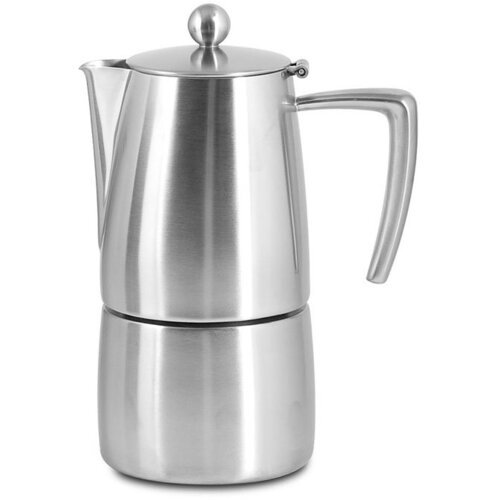 Ilsa slancio kafetiera espresso satinirana / za 6 skodelic / inox / indukcija, (20457083) Cene