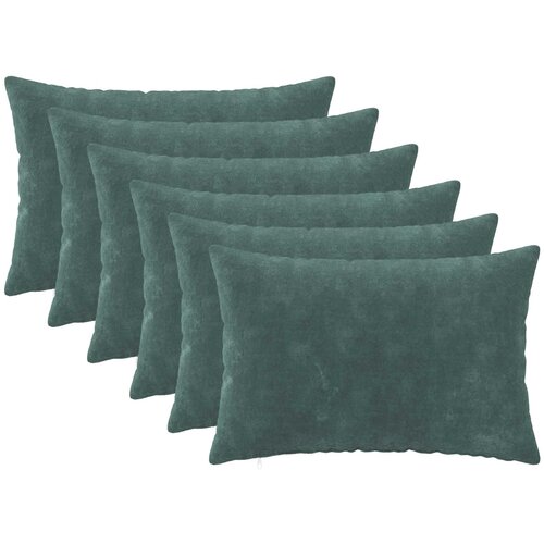  Presvlaka za jastuk 6 pcs HEERLEN Morska plava 50 x 80 cm Cijene