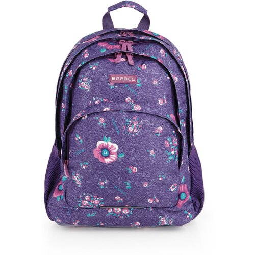 Gabol Ranac školski ergonomski 32x44x18cm 21l-0,56 kg Lily Slike