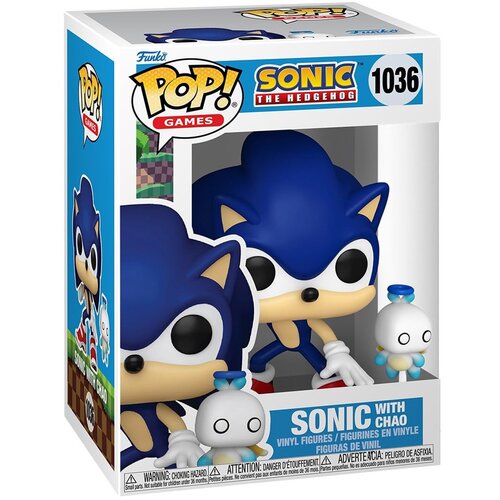 Funko POP! & Buddy: Sonic - Sonic w/Hero Chao Cene