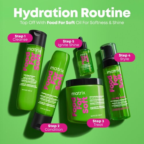 Matrix Food For Soft XXL Volumizing Mousse 200 ml Slike
