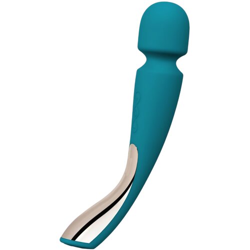 Lelo Smart Wand 2 - srednji - punjivi, masažni vibrator (tirkizna) Cene