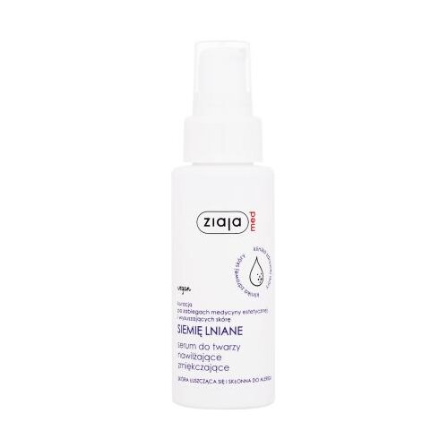 Ziaja Med Linseed Face Serum serum za lice 50 ml za ženske Cijene