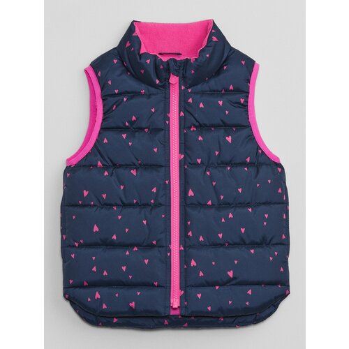 GAP kids quilted vest - girls Slike