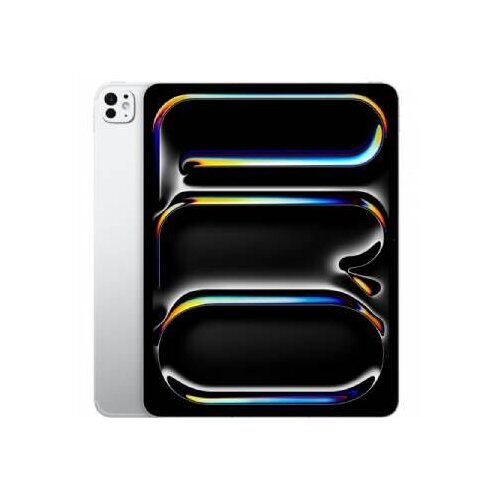 Apple iPad Pro 13&amp;#039;&amp;#039; WiFi + Cellular 1TB w/ SG Silver (2024), (MVXX3HCA) Slike