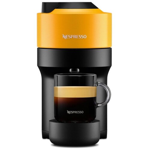 Nespresso žuti Aparat za kafu Vertuo Pop Slike