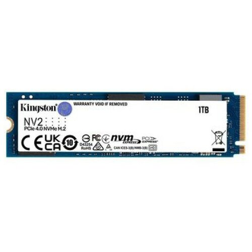 Kingston ssd NV2-1TB-M.2 2280-PCIe 4.0x4 nvme Cene