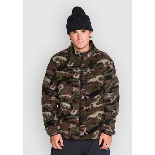 Volcom Nelson Full Zip Sherpa Jacket camoflauge Cene