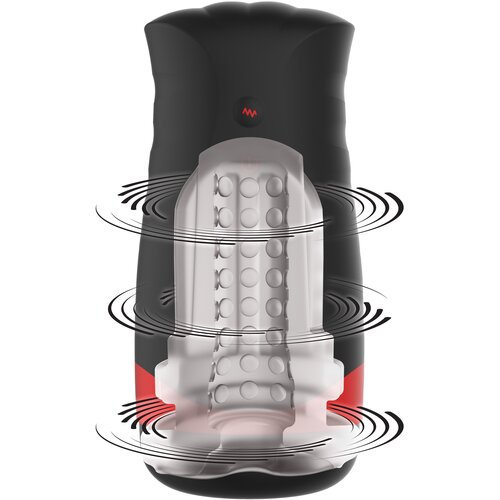 Hidden Desire Fusion Quantum Cyclone Masturbator Black Slike