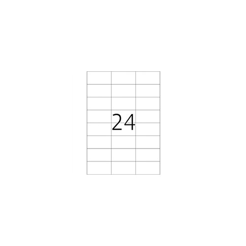 Apli Naljepnice u boji 70 x 37 mm, žute Cijene
