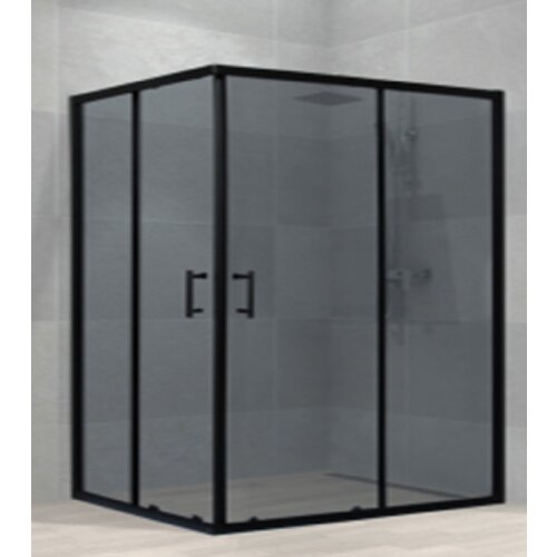 Master Staklo tuš kabine 80x80cm LP-530 crno Cijene