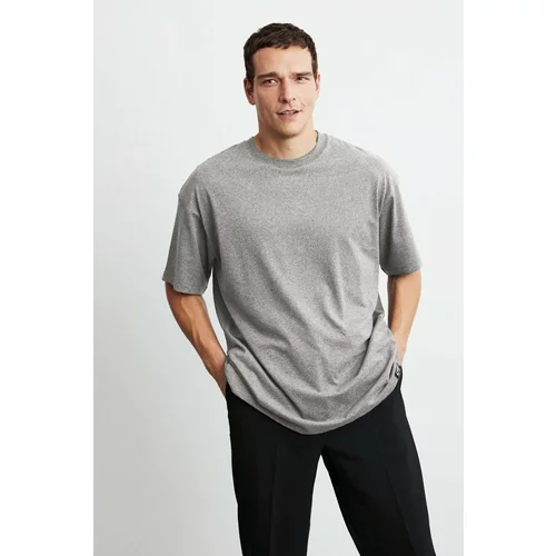 GRIMELANGE T-Shirts - Grau - Oversize