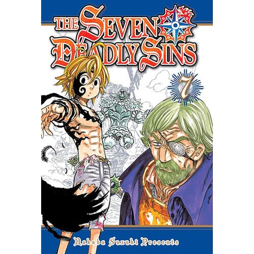 Diamond Comic Distributors Nakaba Suzuki - The Seven Deadly Sins 7 Cene